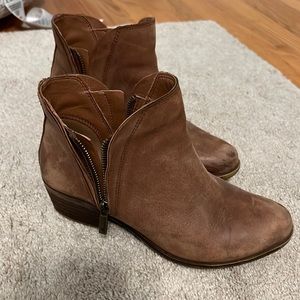 Lucky brand booties